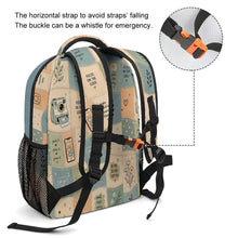 Load image into Gallery viewer, Video Time Backpack
