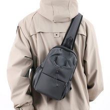 Load image into Gallery viewer, Men's Oxford Cloth Splash-proof Shoulder Crossbody Chest Bag

