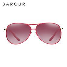 Load image into Gallery viewer, BARCUR Men Gradient Women Sunglasses Polarized Sun glasses for Men Pilot Gafas Oculos De Sol Masculino
