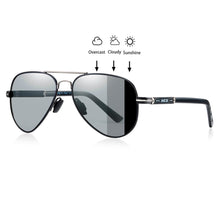 Load image into Gallery viewer, BARCUR Photochromic Polarized Sun glasses for Men Sunglasses Fishing Hiking Eyewear Oculos Gafas De Sol
