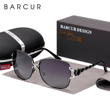 Load image into Gallery viewer, BARCUR Design Sun Glasses For Women Classic Polarized Sunglasses Female Luxury Shades Oculos Ladies Eyewear
