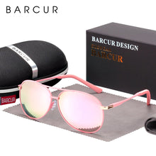 Load image into Gallery viewer, BARCUR Men Gradient Women Sunglasses Polarized Sun glasses for Men Pilot Gafas Oculos De Sol Masculino
