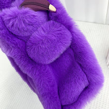 Load image into Gallery viewer, 2022 Designer Faux Fur Tote Bag for Women Luxury Handbags Autumn Winter Plush Shoulder Crossbody Bags Brand Shopper Purses New

