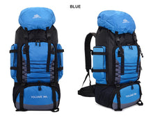 Load image into Gallery viewer, 90L Military Tactical Backpack Hiking Camping Outdoor Mountaineering Backpack Sports Tactical Military Bag Men Soft Travel Bags
