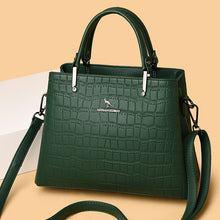 Load image into Gallery viewer, Fashion Alligator Casual Tote Bag for Women Designer Handbags High Quality Female Leather Handbags 2021 Shoulder Crossbody Bags
