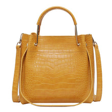 Load image into Gallery viewer, Fashion Bucket Bags Women Large Capacity Handbags Women PU Shoulder Messenger Bag Female Retro Daily Totes Lady Elegant Handbag
