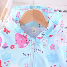 Load image into Gallery viewer, 2022 Spring And Autumn New Long-sleeved Little Girls Clothing Kids Fashion Green Jacket Cartoon Kitten Cat Bluey Jaket Girl
