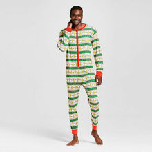 Load image into Gallery viewer, PUDCOCO Family Matching Xmas Pajamas Set Women Adult Kids Adult PJs Sleepwear Nightwear Outfits 2PCS/Set
