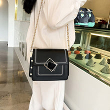 Load image into Gallery viewer, Popular Fashion Crossbody Bags For Women 2022 New Shoulder Bag Chain Strap Handbags Designer Pu Leather Ladies Messenger Bags

