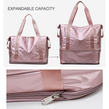 Load image into Gallery viewer, Yoga Fitness Gym Bags Women's Pink Sports Bolsos for Gym Swimming bag Dry Wet Travel Duffle 2021 Weekend Shoulder bag

