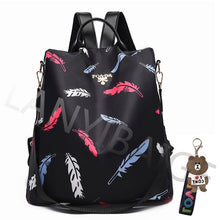 Load image into Gallery viewer, Fashion Backpack Women Shoulder Bags Large Capacity Women Backpack School Bags for Teenage Girls Light Ladies Travel Backpack
