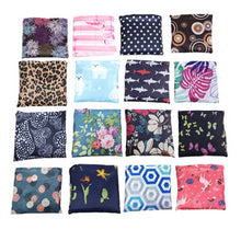 Load image into Gallery viewer, Nonwoven Reusable Shopping Bags Women Foldable Tote Bag Folding Large Capacity Handbags Portable Cloth Eco Grocery Bag

