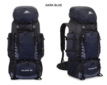 Load image into Gallery viewer, 90L Military Tactical Backpack Hiking Camping Outdoor Mountaineering Backpack Sports Tactical Military Bag Men Soft Travel Bags
