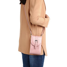 Load image into Gallery viewer, NEW Mini Crossbody Bags Women Cell Phone Bag Ladies Purse Soft Leather Flap Female Small Messenger Shoulder Bags Bolsa Sac
