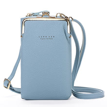 Load image into Gallery viewer, Geestock Women Crossbody Phone Bag for Lady Wallet Small Shoulder Bags Travel Portable Wallets Pocket Bags Coin Purse Card Pouch
