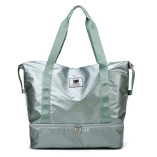 Load image into Gallery viewer, Sport Bag Women's Waterproof Shoulder Bag Large Handbags Travel Bags Men's Backpack Duffle 2021 Dry Wet Separation for Training
