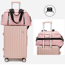 Load image into Gallery viewer, Women's Yoga Fitness Bag Single Shoulder Portable Large Capacity Dry Wet Separation Outdoor Training Travel Bag 2021
