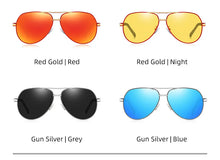 Load image into Gallery viewer, BARCUR Design Polarized Sunglasses for Men Women Gradient Lens Sun Glasses Classic Eyewear Accessory Oculos

