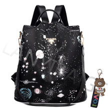 Load image into Gallery viewer, Fashion Backpack Women Shoulder Bags Large Capacity Women Backpack School Bags for Teenage Girls Light Ladies Travel Backpack
