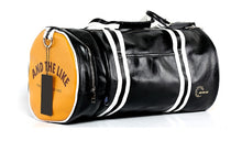 Load image into Gallery viewer, Outdoor Men's Sports Gym Bag PU Leather Training Shoulder Bag With Independent Shoes Pocket Mixed Color Sport Fitness Travel Bag
