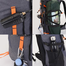 Load image into Gallery viewer, 50L Tactical Mountaineering Bag Men Hiking Camping Backpack Trekking Night Reflection Rucksack Outdoor Sports Travel Fishing Bag
