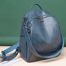 Load image into Gallery viewer, 2021 Hot High Quality Leather Backpacks Women High Capacity Travel Backpack School Bags for Teenage Girls Shoulder Bags Mochilas
