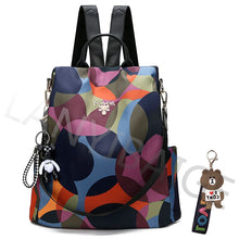 Load image into Gallery viewer, Fashion Backpack Women Shoulder Bags Large Capacity Women Backpack School Bags for Teenage Girls Light Ladies Travel Backpack
