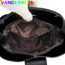 Load image into Gallery viewer, 2022 Designer Handbags Purses Women High Quality Luxury Leather Bag Fashion Top-Handle Shoulder Croosbody Messenger Tote Bag Sac
