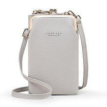 Load image into Gallery viewer, Geestock Women Crossbody Phone Bag for Lady Wallet Small Shoulder Bags Travel Portable Wallets Pocket Bags Coin Purse Card Pouch
