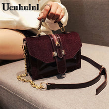 Load image into Gallery viewer, Leopard Print Small Flap Bags Women Bag Over Shoulder Luxury Handbags Women Bags Designer Lady Leather Plush Messenger Bag
