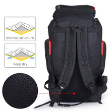 Load image into Gallery viewer, Men's 80L Big Hiking Mountaineering Backpack Climbing Hiking Backpack Camping Equipment Outdoor Fishing Bags Travel Accessories
