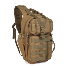 Load image into Gallery viewer, 25L Tactical Military Backpack for Hiking Camping Backpacks Equipment Men's Outdoor Hunting Travel Bags 600D Double Shoulder Bag
