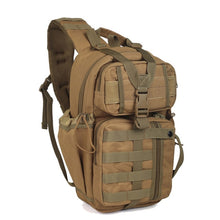 Load image into Gallery viewer, 25L Tactical Military Backpack for Hiking Camping Backpacks Equipment Men's Outdoor Hunting Travel Bags 600D Double Shoulder Bag
