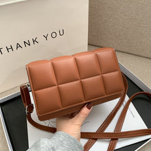 Load image into Gallery viewer, Women's Bag Black Handbags 2021 New Fashion Female Pu Literary Single Shoulder Design Female Crossbody Bags for Women Handbag
