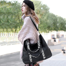 Load image into Gallery viewer, DIINOVIVO Large Capacity Women Bag Nylon Travel Bag Casual Women Handbags Totes Bag Ladies Shoulder Bag Female Bags WHDV1243
