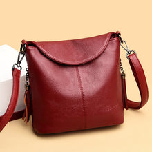 Load image into Gallery viewer, Soft Leather Crossbody Bags for Women 2022 Luxury Handbags Women Bags Designer Female Casual Hand Shoulder Bag bolsos de mujer
