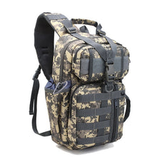 Load image into Gallery viewer, 25L Tactical Military Backpack for Hiking Camping Backpacks Equipment Men's Outdoor Hunting Travel Bags 600D Double Shoulder Bag
