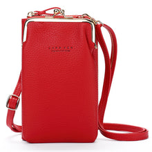 Load image into Gallery viewer, Geestock Women Crossbody Phone Bag for Lady Wallet Small Shoulder Bags Travel Portable Wallets Pocket Bags Coin Purse Card Pouch
