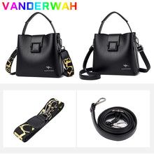 Load image into Gallery viewer, 2022 Designer Handbags Purses Women High Quality Luxury Leather Bag Fashion Top-Handle Shoulder Croosbody Messenger Tote Bag Sac
