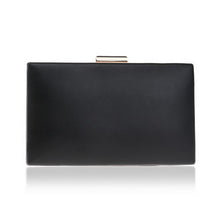 Load image into Gallery viewer, Fashion New Women Evening Clutch Bags PU Chain Shoulder Handbags Leaf Metal Beaded Evening Purse Messenger Bags
