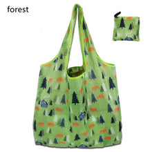 Load image into Gallery viewer, Nonwoven Reusable Shopping Bags Women Foldable Tote Bag Folding Large Capacity Handbags Portable Cloth Eco Grocery Bag
