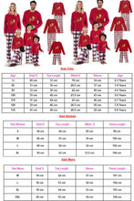 Load image into Gallery viewer, PUDCOCO Christmas Family Matching Pyjamas Set Xmas Santa Sleepwear Nightwear Outfits Gift
