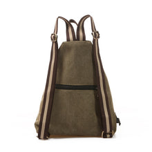 Load image into Gallery viewer, 2021 New Vintage Canvas Backpack Women Embroidery Patchwork Drawstring Travel Bag Bucket Shoulder Bags Mochila Rucksack
