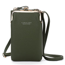 Load image into Gallery viewer, Geestock Women Crossbody Phone Bag for Lady Wallet Small Shoulder Bags Travel Portable Wallets Pocket Bags Coin Purse Card Pouch
