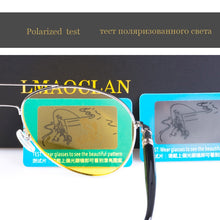 Load image into Gallery viewer, Mens Polarized Night Driving Sunglasses Brand Designer Yellow Lens Night Vision Driving Glasses Goggles Reduce Glare
