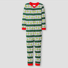 Load image into Gallery viewer, PUDCOCO Family Matching Xmas Pajamas Set Women Adult Kids Adult PJs Sleepwear Nightwear Outfits 2PCS/Set
