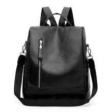 Load image into Gallery viewer, 2022 New women backpack high quality leather backpack anti-theft travel backpack multifunction shoulder bags school bags mochila
