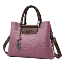 Load image into Gallery viewer, 2023 New 3 Layers Pocket Handbag High Quality Leather Women Handbags Luxury Brand Diagonal Ladies Shoulder Messenger Bags Tote
