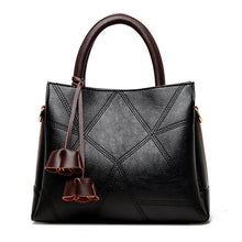 Load image into Gallery viewer, Leather Ladies Bags Women Handbag Shoulder Bag High Quality Designer Luxury Brand Crossbody Bags For Bolsa Feminina Sac A Main
