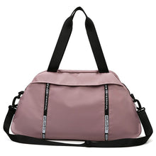 Load image into Gallery viewer, Women's Yoga Fitness Bag Single Shoulder Portable Large Capacity Dry Wet Separation Outdoor Training Travel Bag 2021
